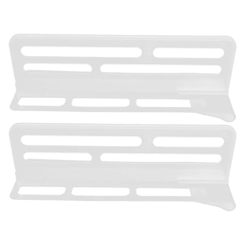 Fridge Dividers White PP Partition Boards for Refrigerator Storage