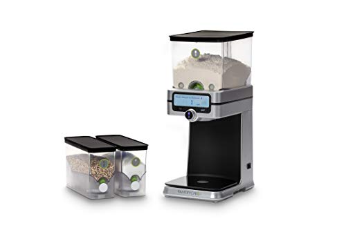 Smart Storage System - Starter Kit - Automatically Measures & Dispenses from Storage Containers with Digital Scale Accuracy - Kitchen & Pantry Organization & Storage