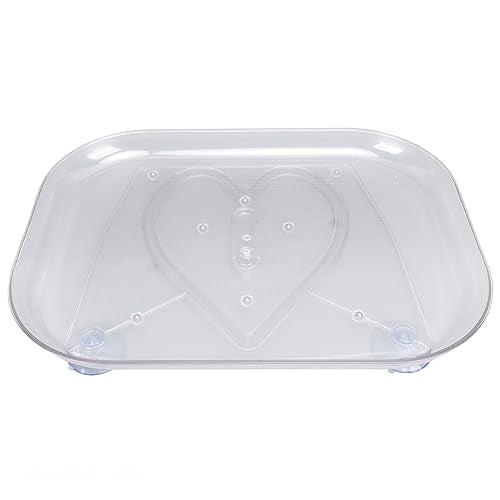Refrigerator Turntable Organizer Clear Rectangular countertop - view 4