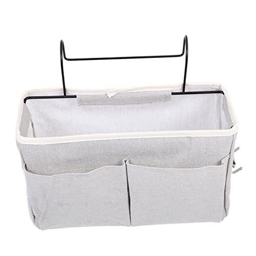 Polyester Bedside Storage Pouch for Dorm and Bathroom Hanging