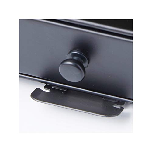 Nifty Rolling Coffee Pod Drawer – Black Finish, Compatible with K-Cups, 36 Pod Pack Holder, Compact Under Coffee Pot Storage Drawer, Slim Home Kitchen Counter Organizer - view 4