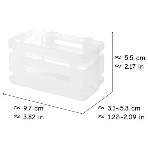 Refrigerator Door Organizer Bins, 2 Pack Fridge Storage Bins - view 2