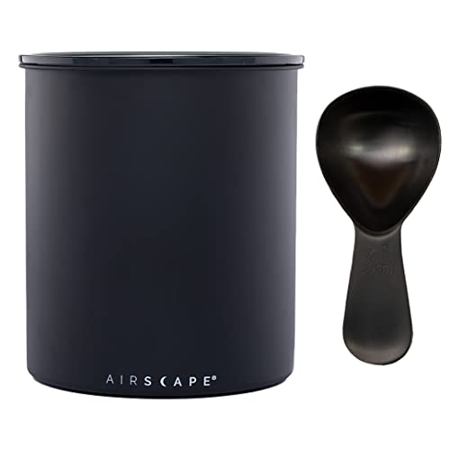 Airscape Kilo Coffee Storage Canister & Scoop Bundle, 2.2lb Food Container