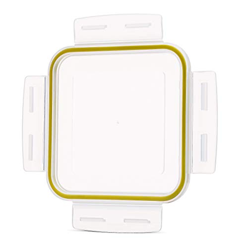 Biokips Sandwich Containers (Set of 3) – Airtight Food Storage Containers – BPA-Free Lunch Containers for w/ Locking Lids – Microwave & Dishwasher Safe Sandwich Box Container Set - view 4