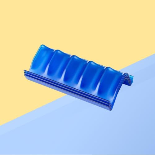 5 Pcs Slot Essential Oil Bottle Storage Rack, Foldable Organizer - view 7