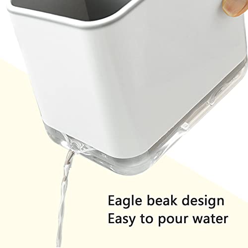 Utensil Holder Cutlery Drainer Sink Caddy, Chopsticks Holder, Grey - view 4