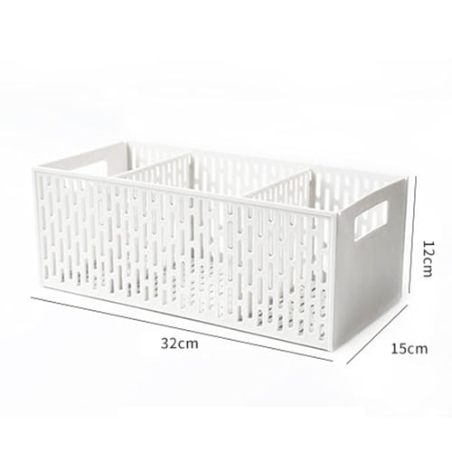 Plastic Divider Storage Basket, Food Organizer Bins - view 4