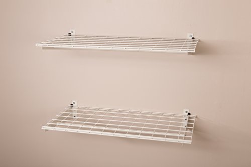 Garage Storage System Bundle - Overhead Storage Rack, Wall Shelves, and Accessories - view 2