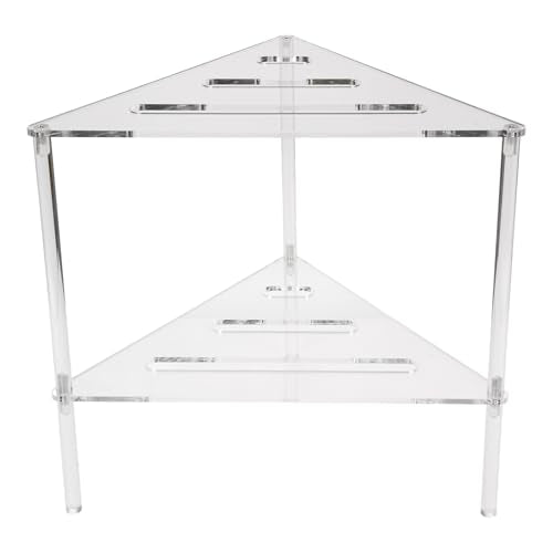 Acrylic Corner Shower Caddy, 2 Tier Storage Solution - view 6