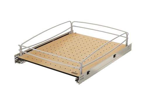 Pullout Organizer w/Soft-Close, Min Opening Width 17"