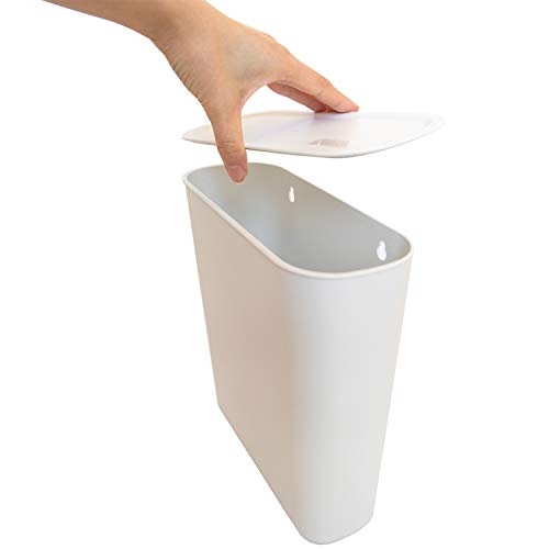 (OKA) My Home Improvement Plan Storage Shelf, 大, White