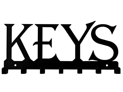 Key Holder for Wall, Nail-Free Key Hooks, self Adhesive Hooks, Wall Mounted Key Hooks Organizer, Keys Hooks for Umbrella, Coats, Bags, Key Rack for Entryway, Hallway, Office - view 4