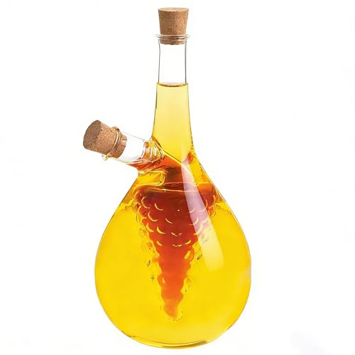 Grape 2 in 1 Glass Oil and Vinegar Dispenser - view 5