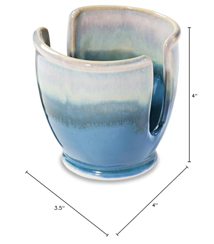 Sponge Holder - Blue Oribe & Purple - view 2