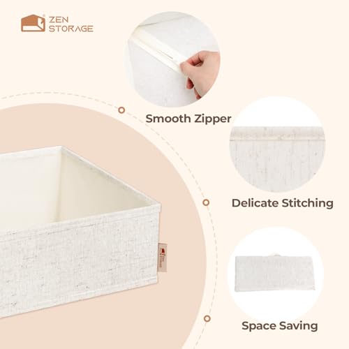 ZenStortage 12Pack Drawer Organizers Clothes, Linen Nursery Drawer Divider - view 7