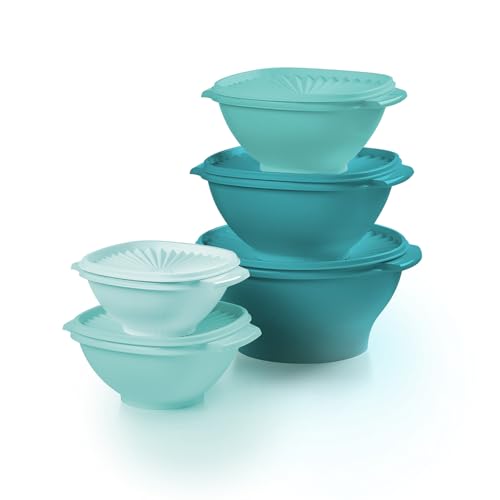 Heritage 36-Piece Vintage Pastel Set (18 Containers + 18 Lids) - view 7