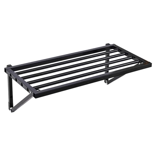 Heavy-Duty Garage Shelves - Wall-Mounted Storage Rack for Tools Metal Shelving System Space-Saving Solution for Garage and Workshop Organization