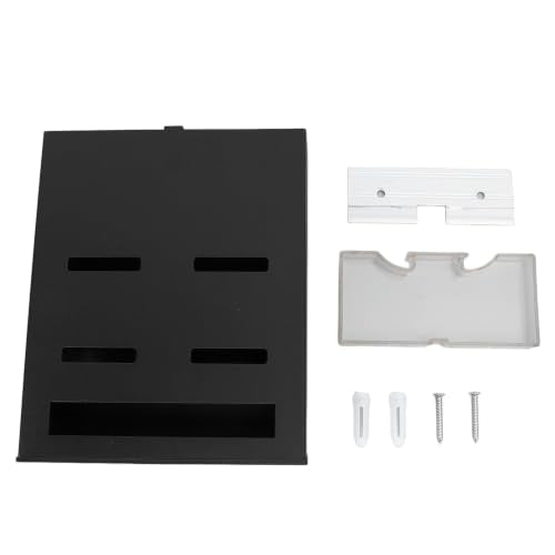 Wall Mounted Chopstick Holder, Space Aluminum Kitchen Organizer