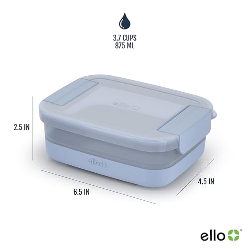 3.7 Cup Plastic Meal Prep Containers, 10 Pc, 5 Pack, Elderberry - view 4
