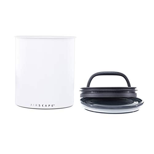 By Planetary Design | 2.2 lbs Coffee Storage | Matte White - view 5