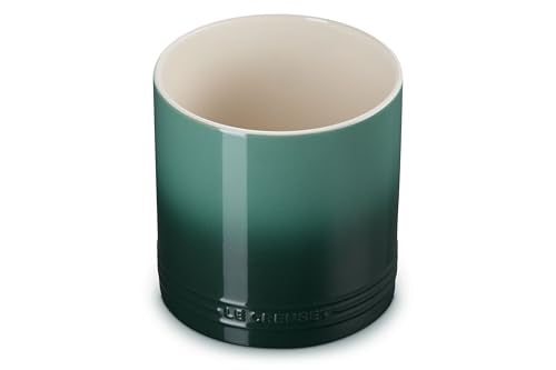 Stoneware Signature Utensil Crock, 2.7 qt., Artichaut
