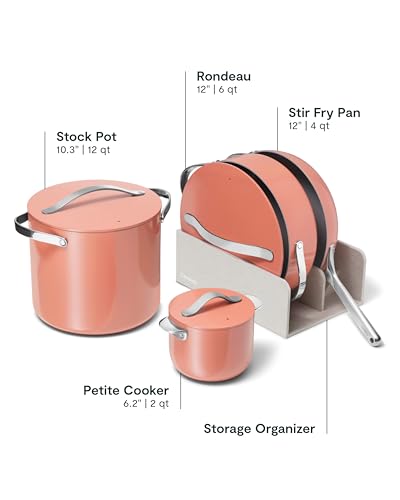 Specialty Cookware+ Collection 8-pc Pot & Pan Set with Storage - view 3