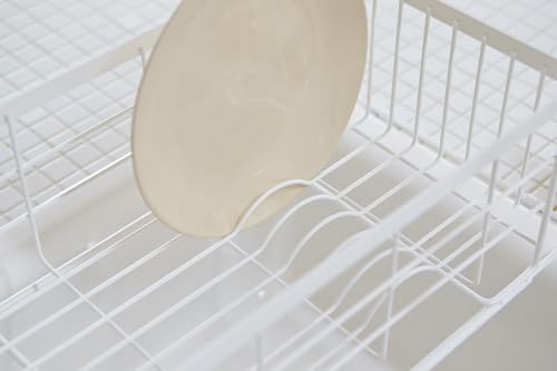 Home Over-The-Sink Dish Drainer Rack - Expandable Kitchen Drying Organizer Holder - No Assembly Req. - view 6