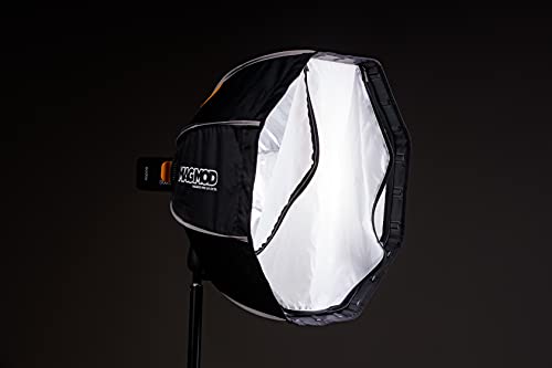 MagBox Pro 24 Octa Starter Kit Bundle, with MagBox Pro 24 Octa Softbox, MagShoe 2, MagRing 2, MagGrip 2, Complete 4 Pc. Softbox Lighting System - view 5