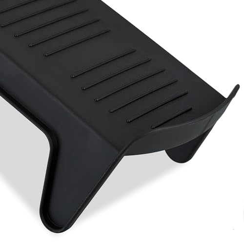 Shoe Stacker, 12x Set, up to Size 39, Wardrobe & Closet Storage Solution, Organisation System, Plastic, Black, 13.5 x 11.5 x 24.5 cm - view 7