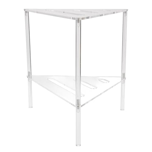 Acrylic Corner Shower Caddy, 2 Tier Storage Solution - view 5
