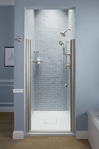 1897-S Shower Basket, Large, Corrosion Resistant, Mounting Hardware Included, Durable, Polished Stainless Steel - view 3