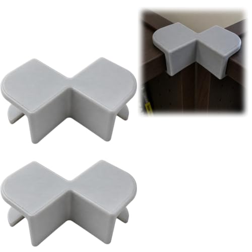 Bookcase Connector Compatible with IKEA Billy, Shelf Aligner for Bookcases