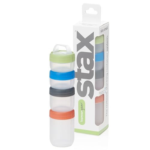 STAX Stackable Containers, Small, Spectrum