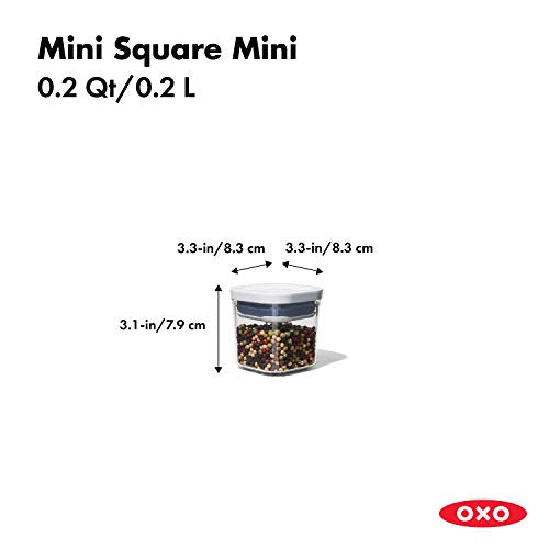 Good Grips 4-Piece Mini POP Airtight Container Set - 0.2 Qt - view 3