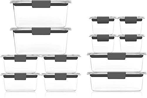 Brilliance Glass and Plastic Food Storage Containers (30 Pieces) - view 6