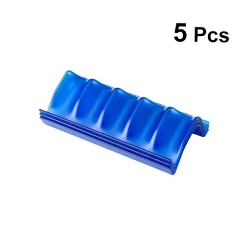 5 Pack Foldable Plastic Essential Oil Bottle Storage Rack - view 6