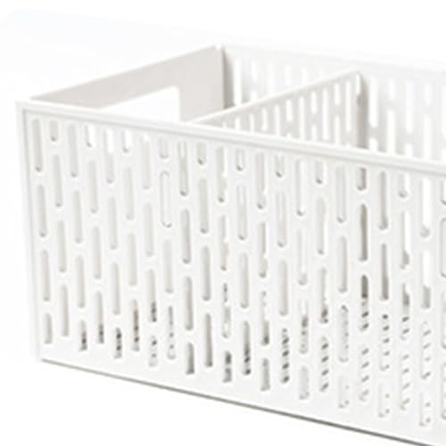 Plastic Divider Storage Basket, Food Organizer Bins - view 3