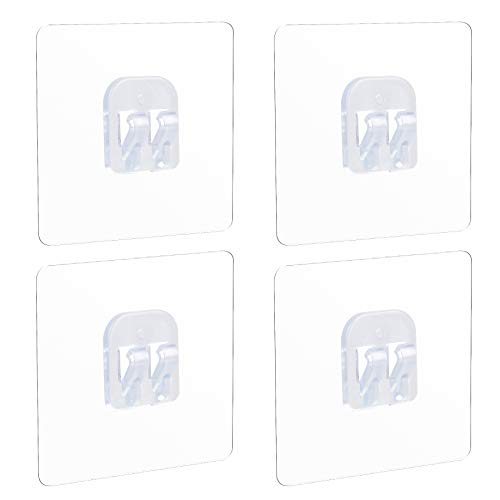 Corner Shower Caddy Adhesive Sticker Hooks for Shower Caddy 4 Pcs