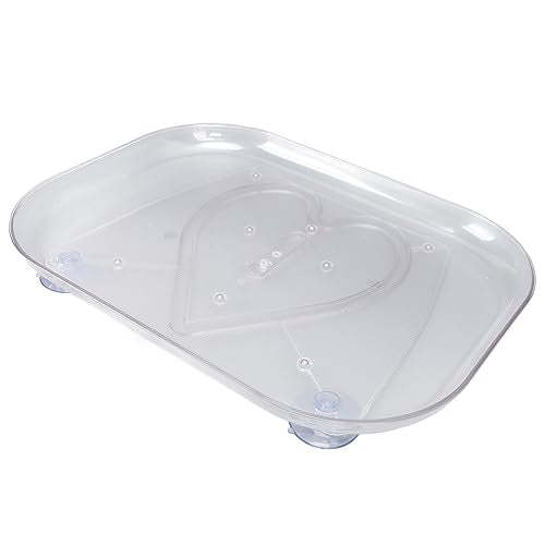 Refrigerator Turntable Organizer Clear Rectangular countertop - view 3