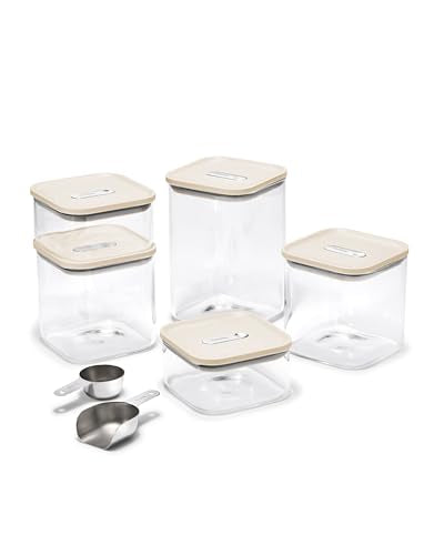 13-Piece Glass Airtight Food Storage Containers with Lids