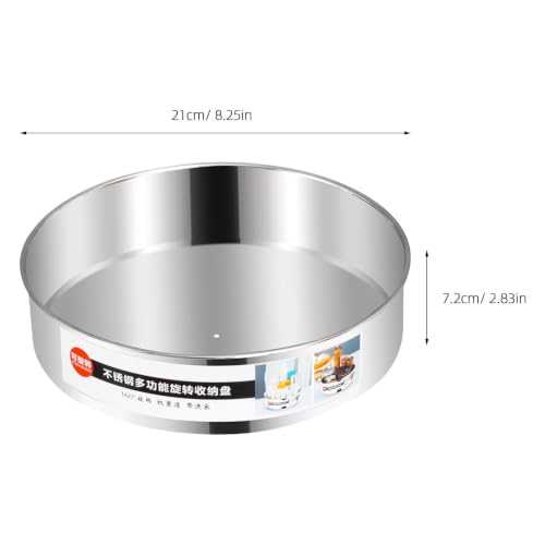Stainless Steel Kitchen Storage Tray for Seasoning Bottles and Beverage - view 2