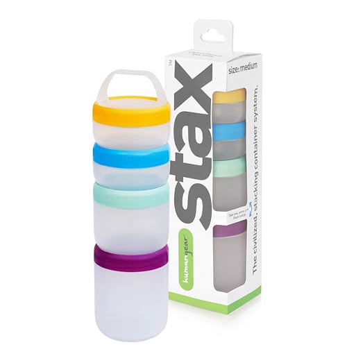 STAX Stackable Containers, Small, Spectrum - view 8