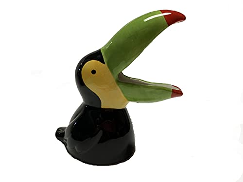 Ceramic Sponge/Scrubbie Holder (Toucan) - view 2