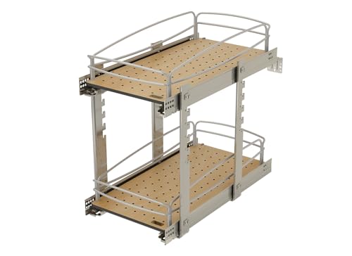 Pullout Organizer w/Soft-Close, Min Opening Width 11"
