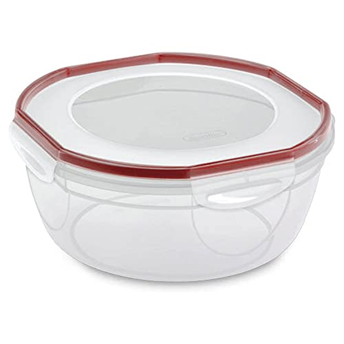 Rocket Red Plus Ultra Seal Latching Bowl, 4.7 quart
