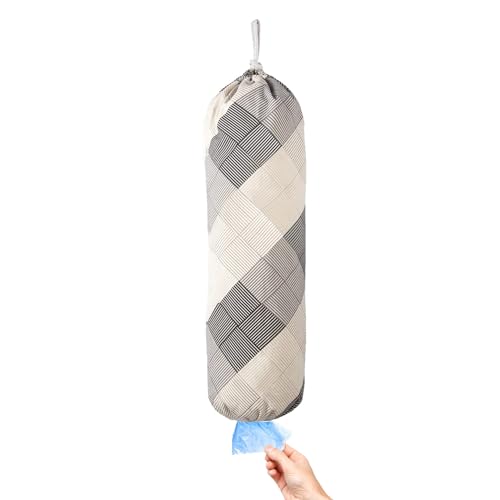 Plastic Bag Holder, Wall Mount Plastic Bag Organizer Dispenser