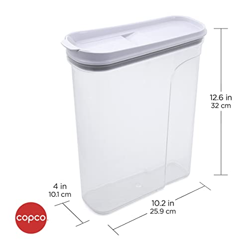 4.75 Qt Clear Cereal Storage Container - view 2