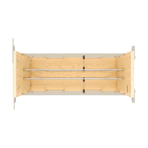 Pullout Bakeware Organizer w/Soft-Close, Min Opening 8.5" Wide - view 4