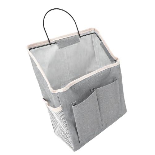 Wall Hanging Storage with Sturdy Wire Frame Fabric, 38x22x10.5 - view 3