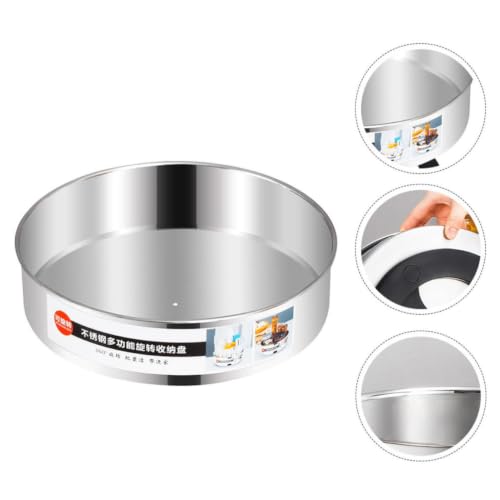 Stainless Steel Kitchen Storage Tray for Seasoning Bottles and Beverage - view 6